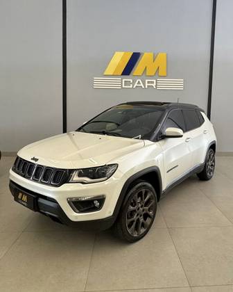 JEEP COMPASS 2.0 16V DIESEL S 4X4 AUTOMÁTICO JEEP COMPASS 2.0 16V DIESEL S 4X4 AUTOMÁTICO